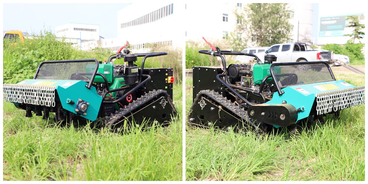 ガソリン式芝刈り機