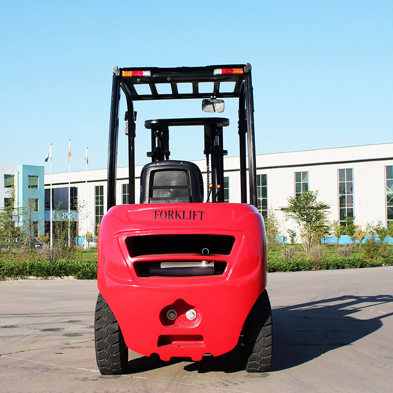 Electric counterbalance forklift