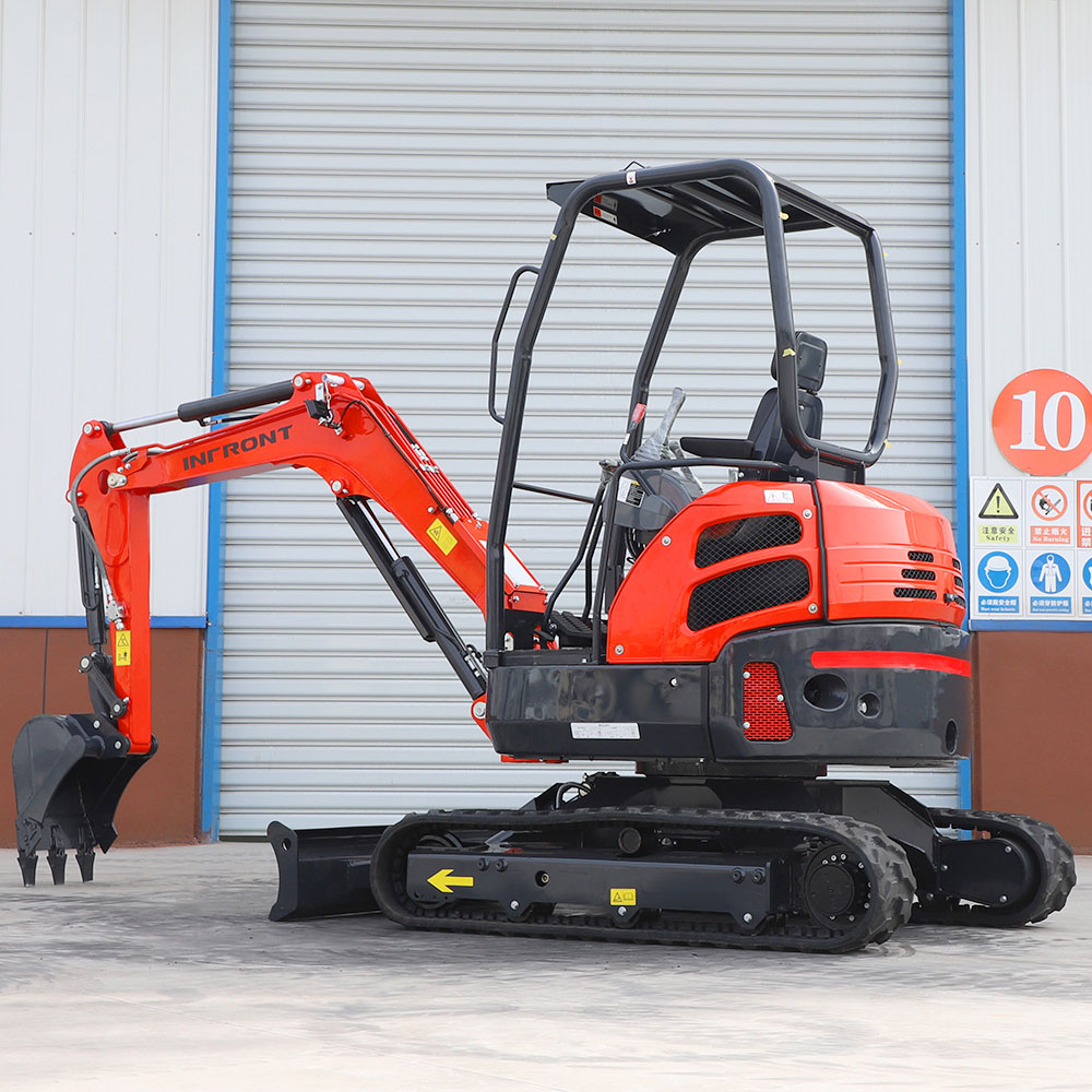Mini excavator price