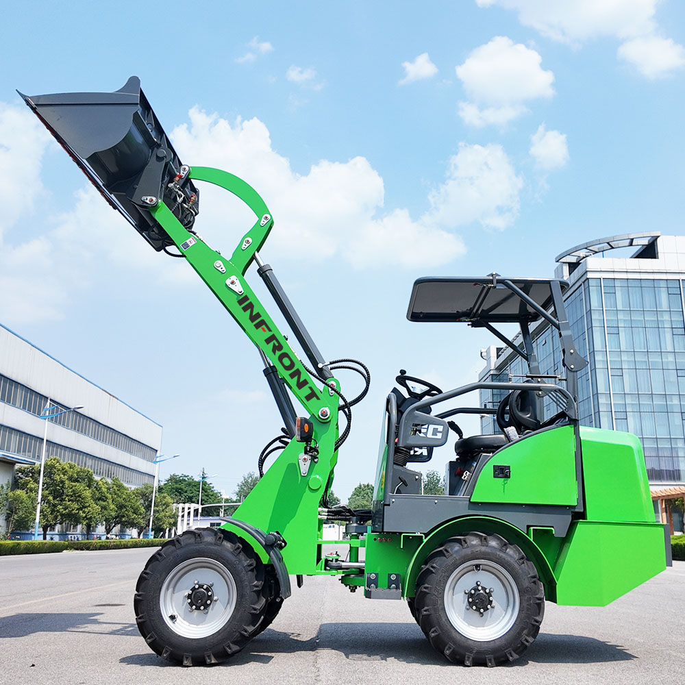 इलेक्ट्रिक व्हील लोडर