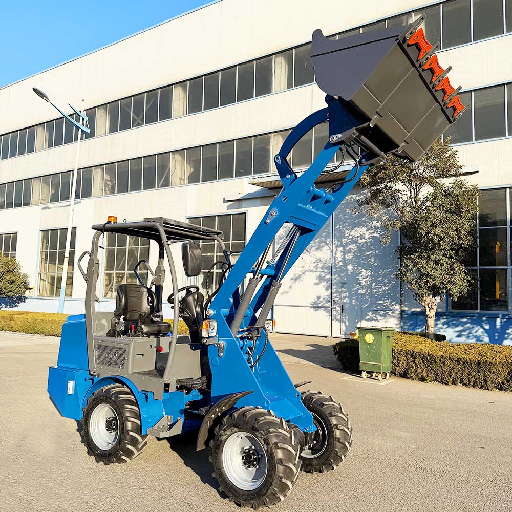 इलेक्ट्रिक व्हील लोडर