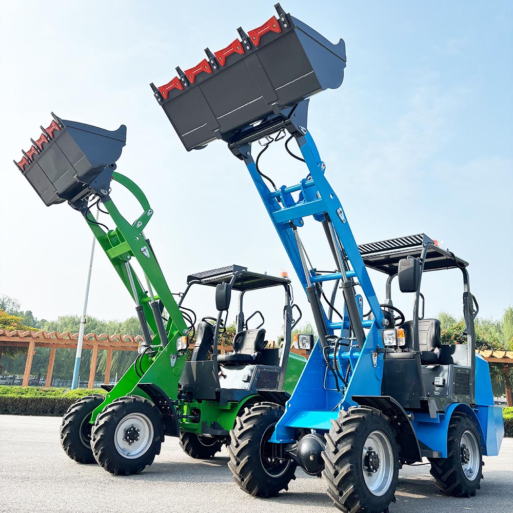 इलेक्ट्रिक व्हील लोडर