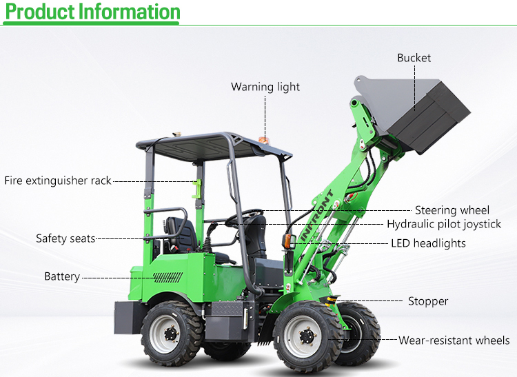 Compact Wheel Loader