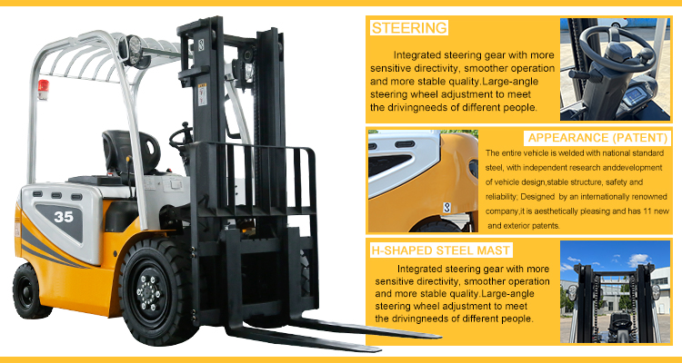 1.5-ton Electric Forklift