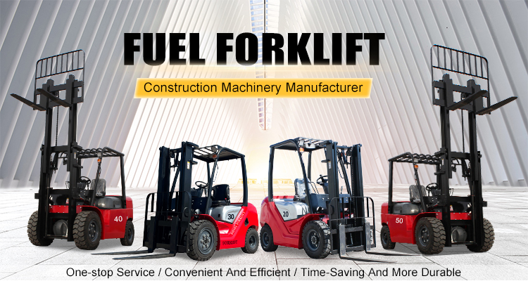 Diesel forklift truck