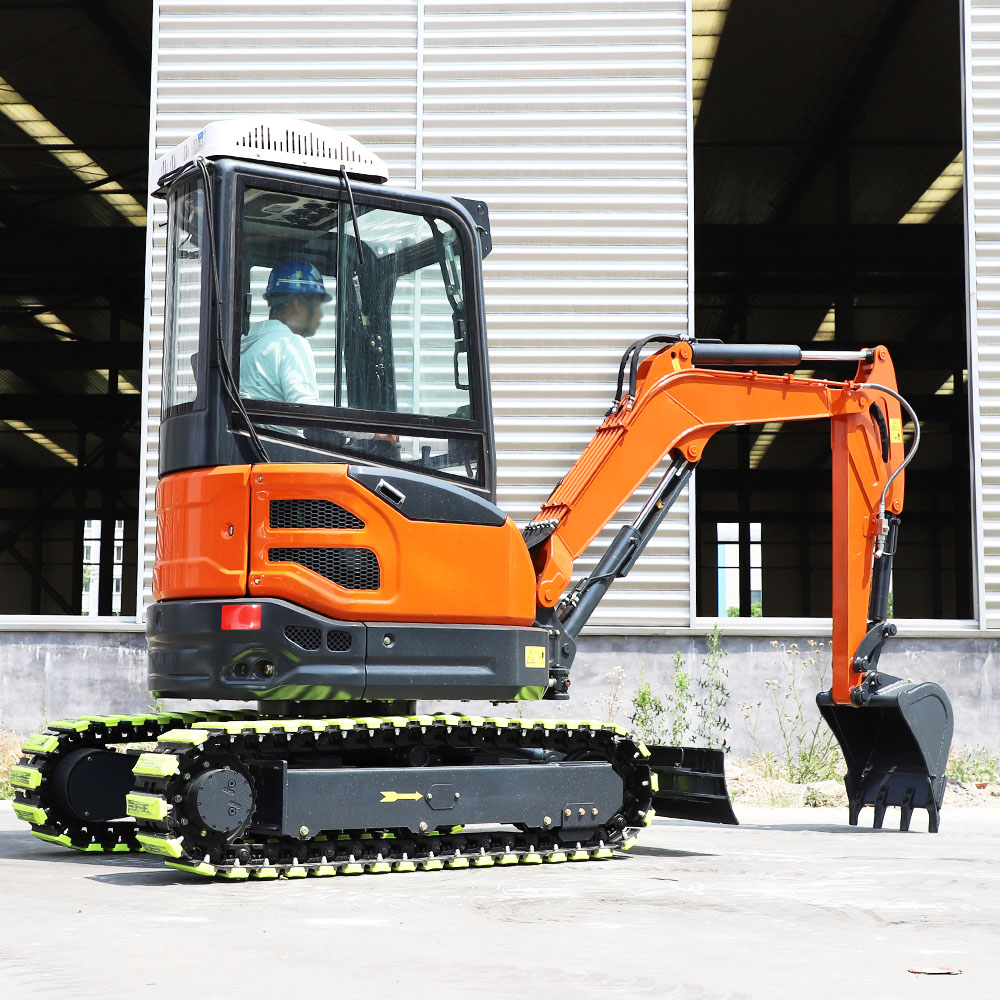 3 टन उत्खनन मशीन