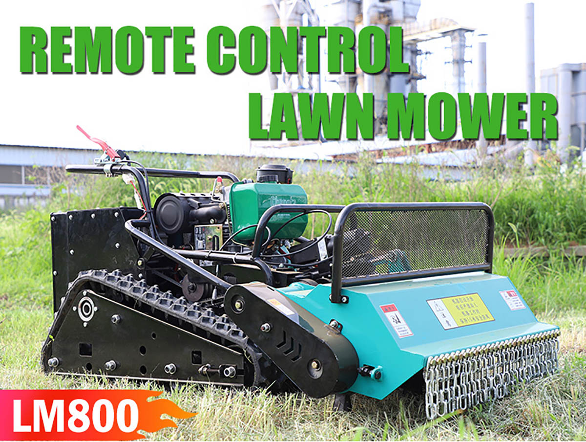 ガソリン式芝刈り機