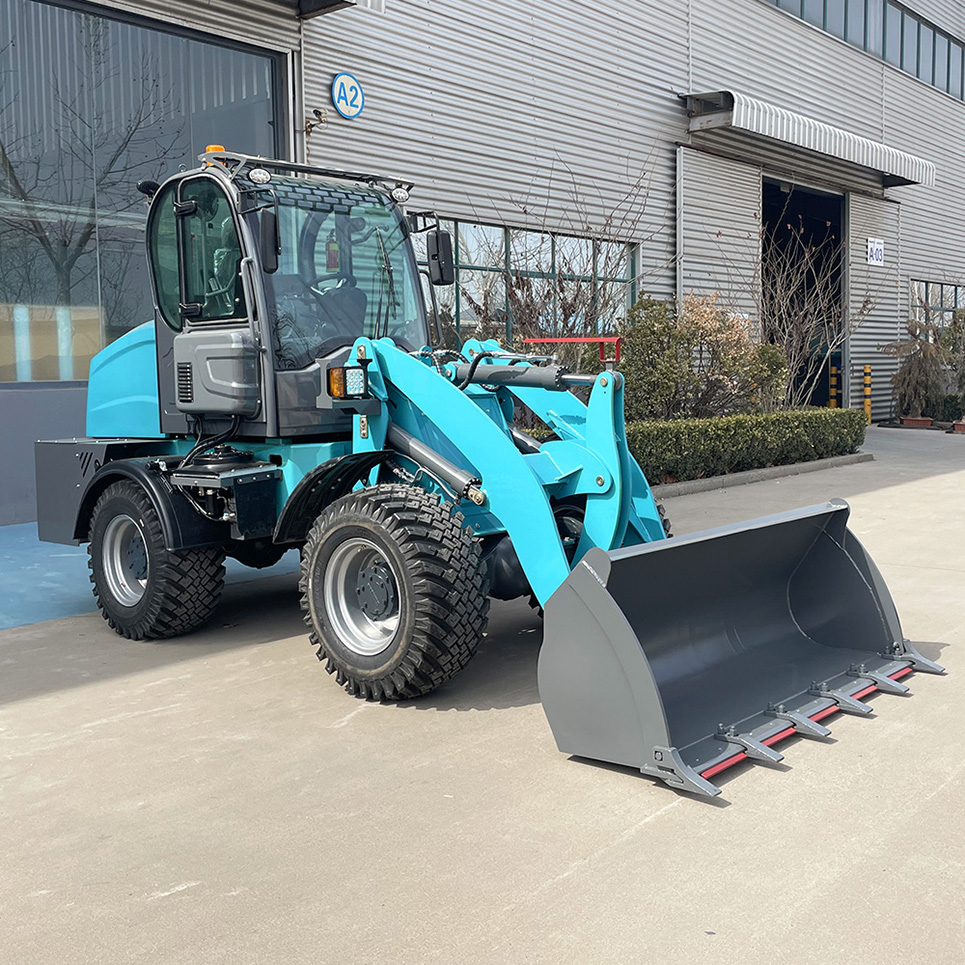 Pala gommata per carichi pesanti