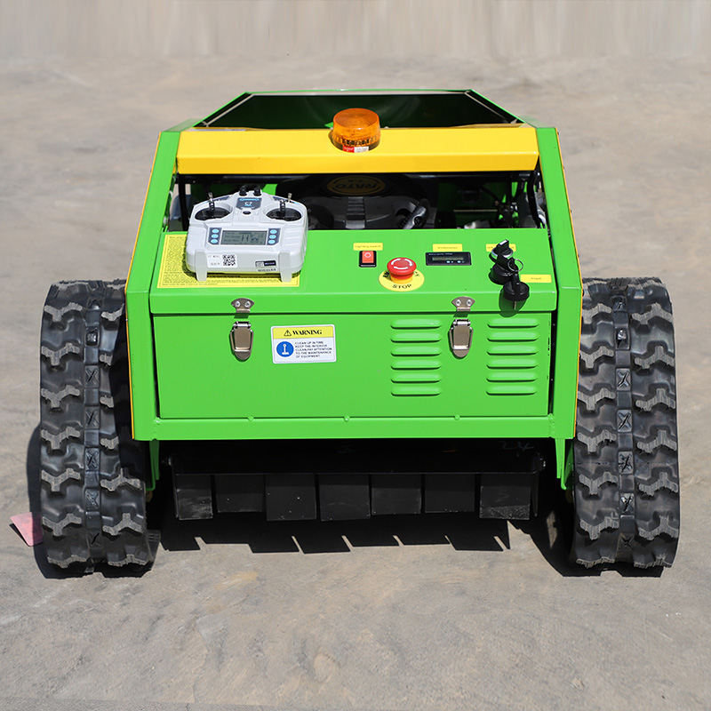 Remote Control Brush Cutter