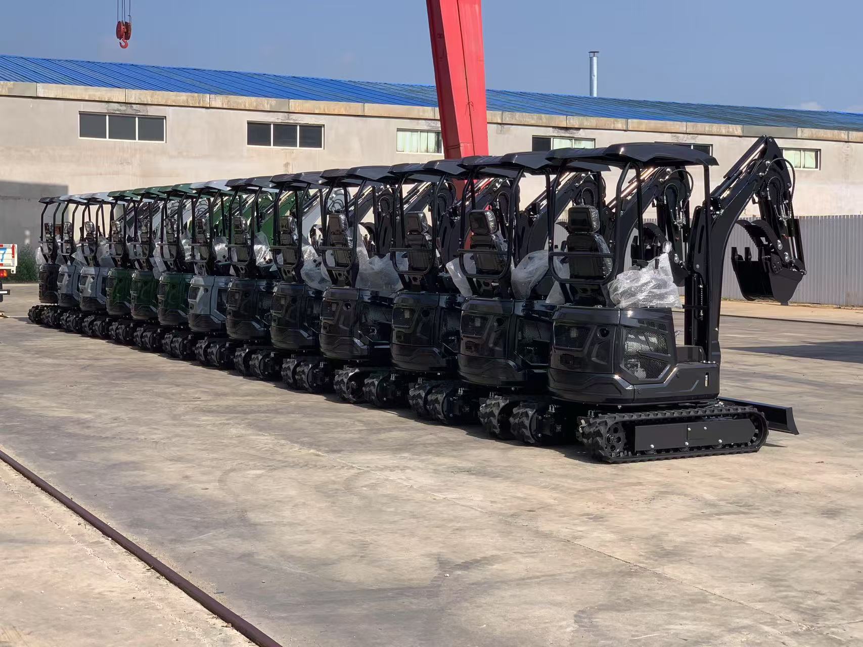 Cena małej koparki Cena małej koparki