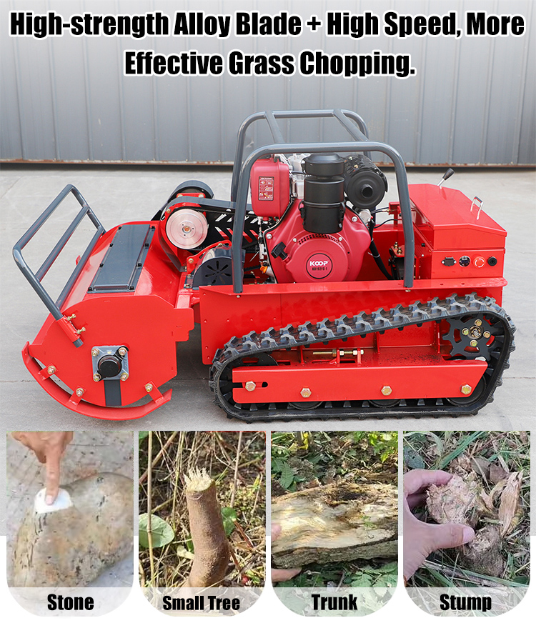 원격 잔디 깎는 기계 원격 잔디 깎는 기계