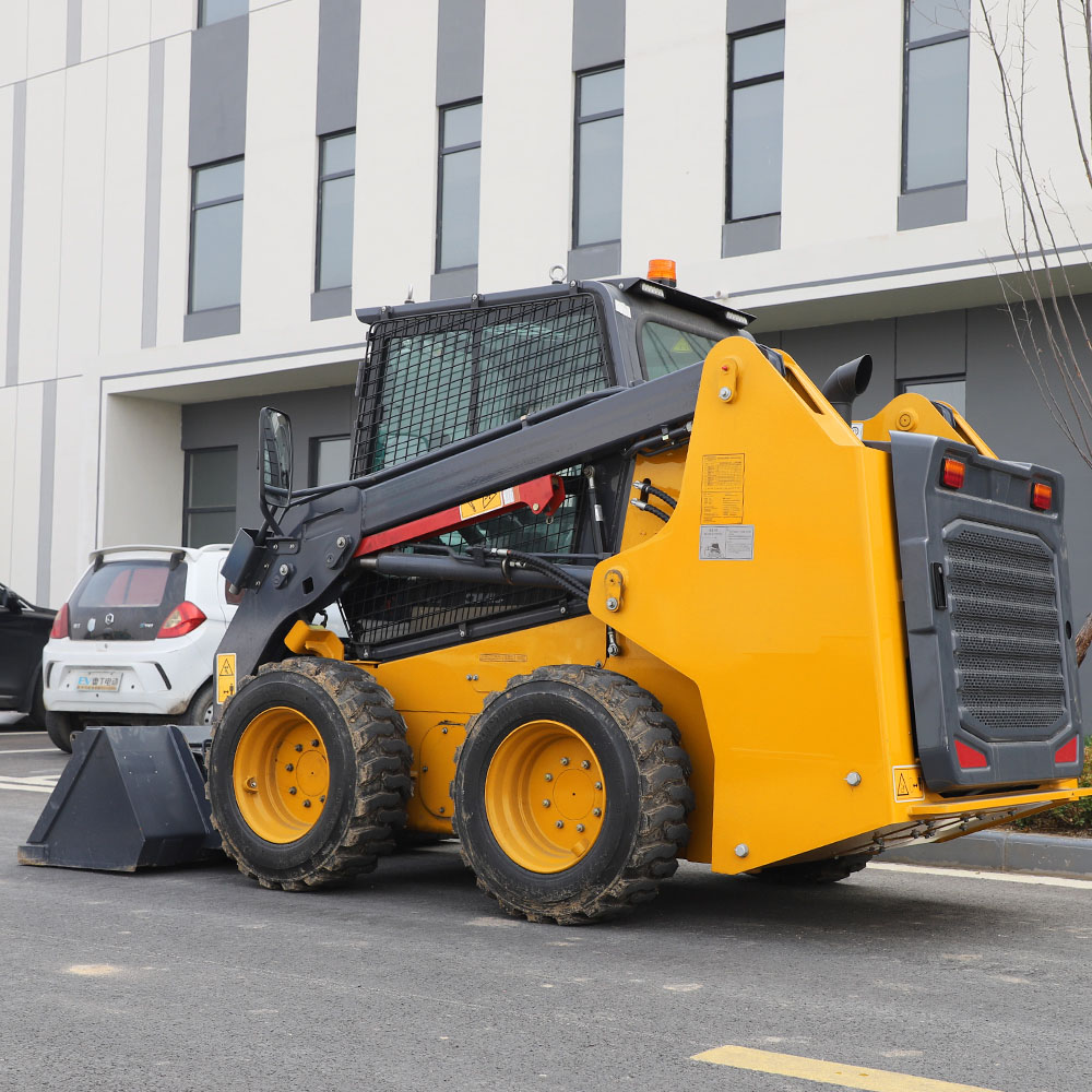 Compact Skid Steer Loader Compact Skid Steer Loader