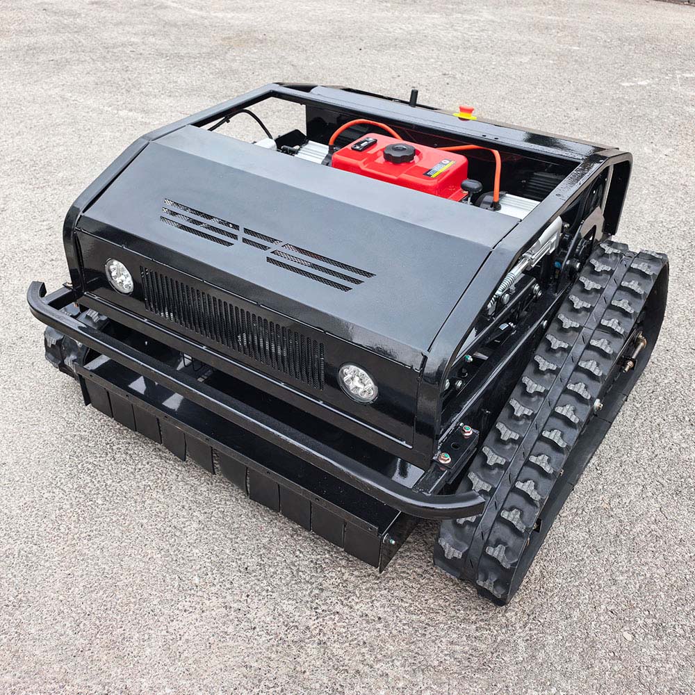 High-Efficiency Lawn Mower