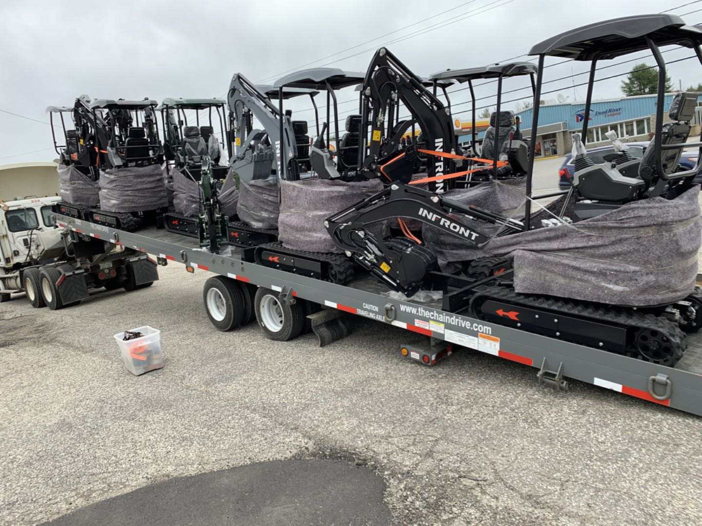 मिनी खुदाई यंत्र मिनी खुदाई यंत्र