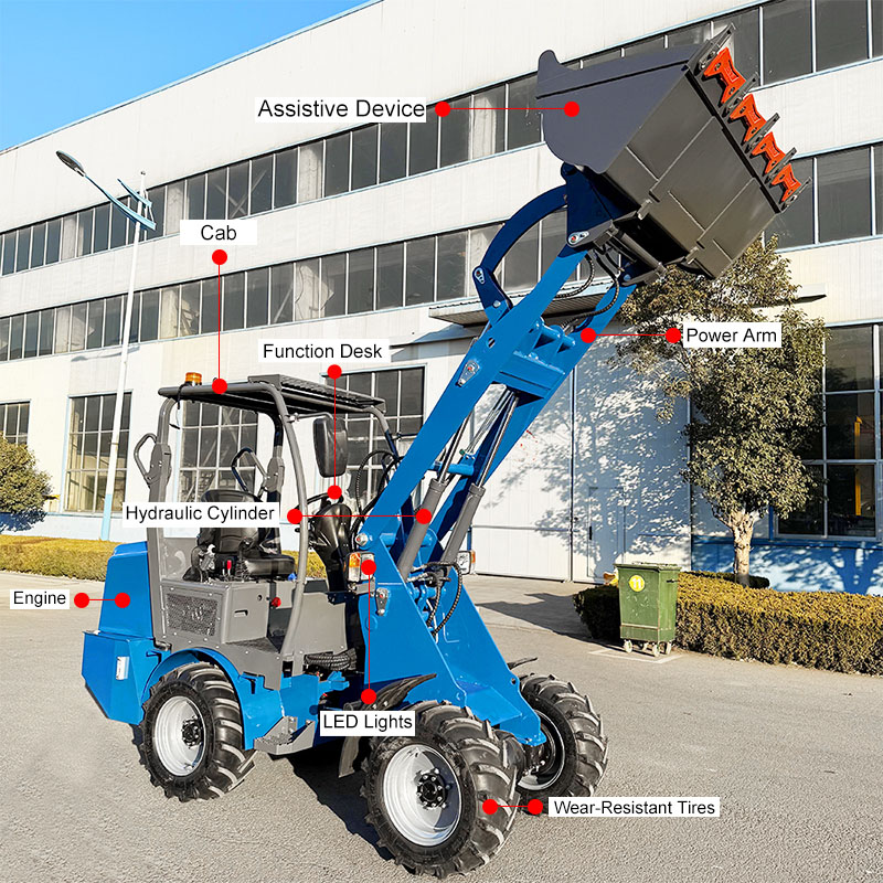 इलेक्ट्रिक व्हील लोडर