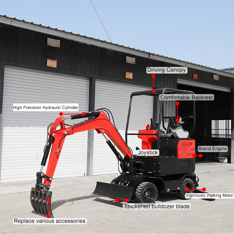 2 Ton Mini Excavator