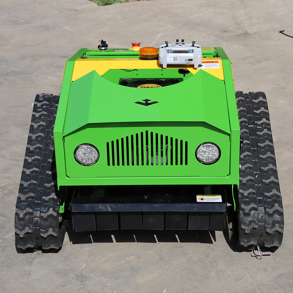 Remote Control Brush Cutter Remote Control Brush Cutter