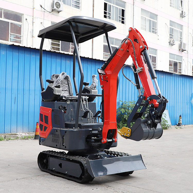 Excavatrice de 1,5 tonne