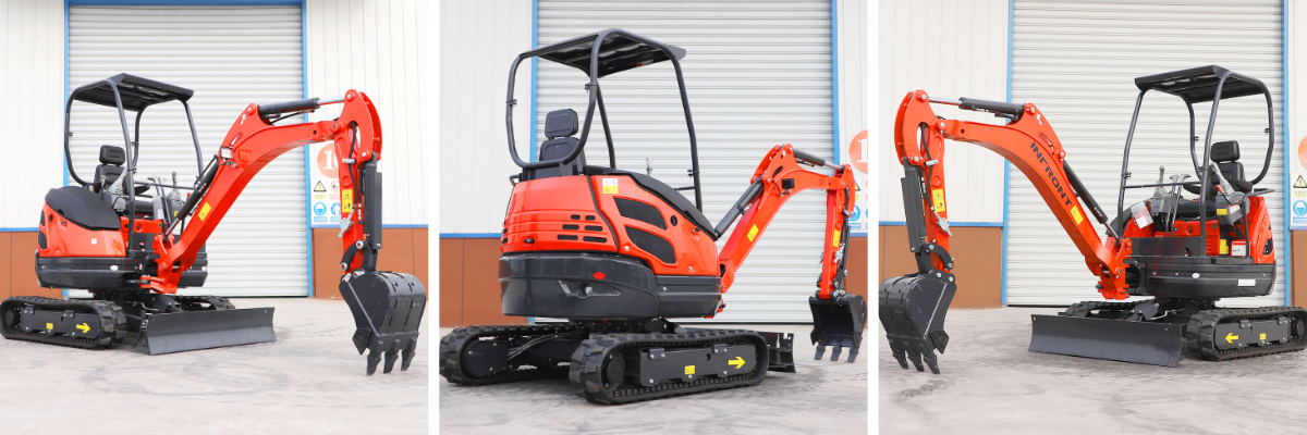 Mini excavator price