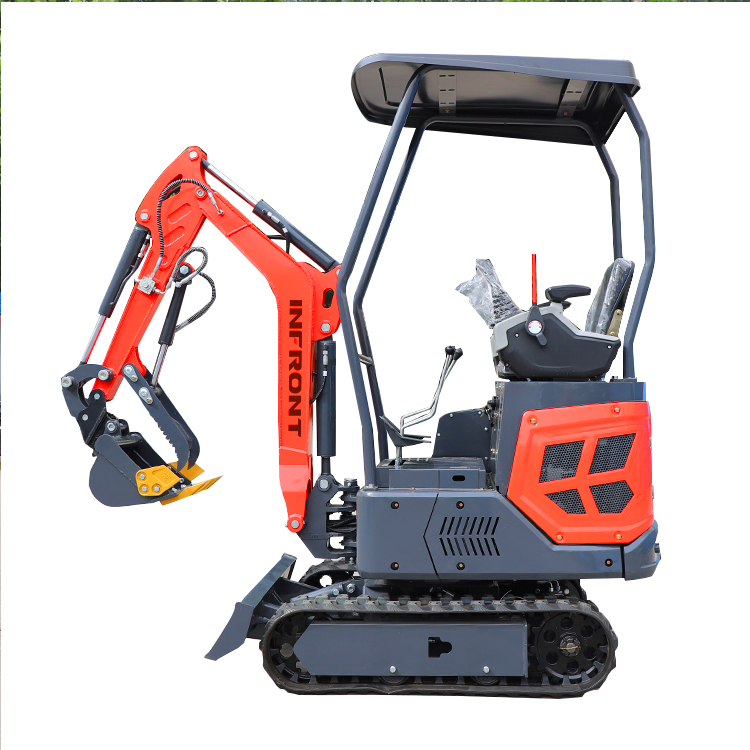 compact mini excavator