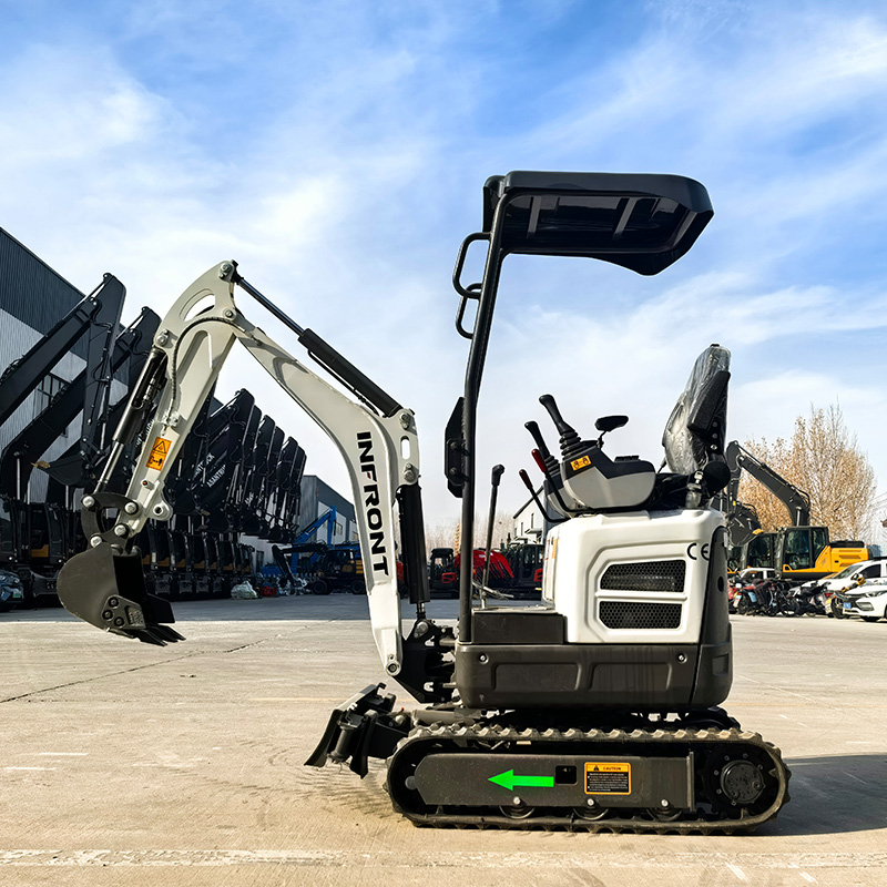 Mini Excavator 1.2 Ton