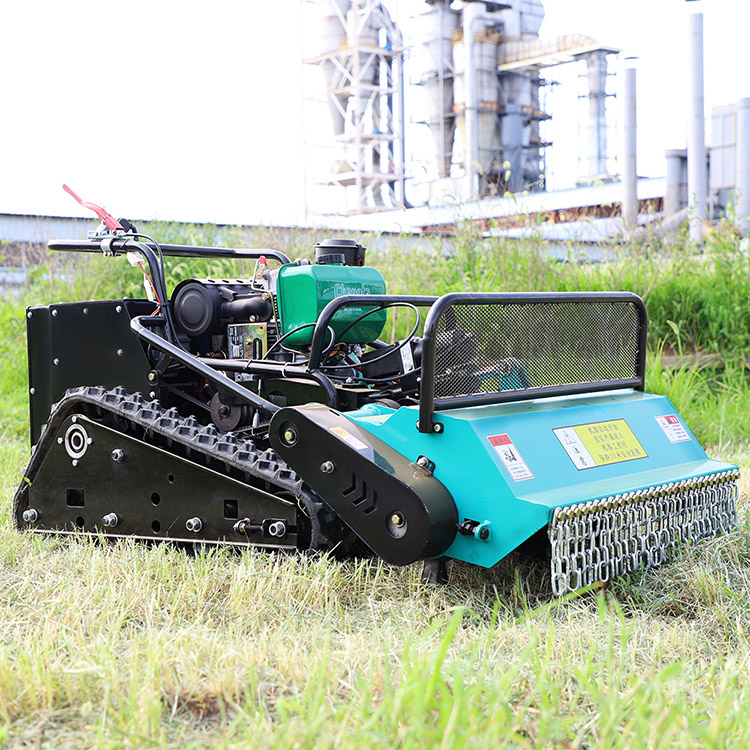 ガソリン式芝刈り機