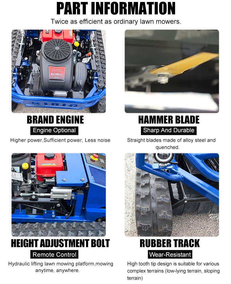 Automatic lawn mower Automatic lawn mower