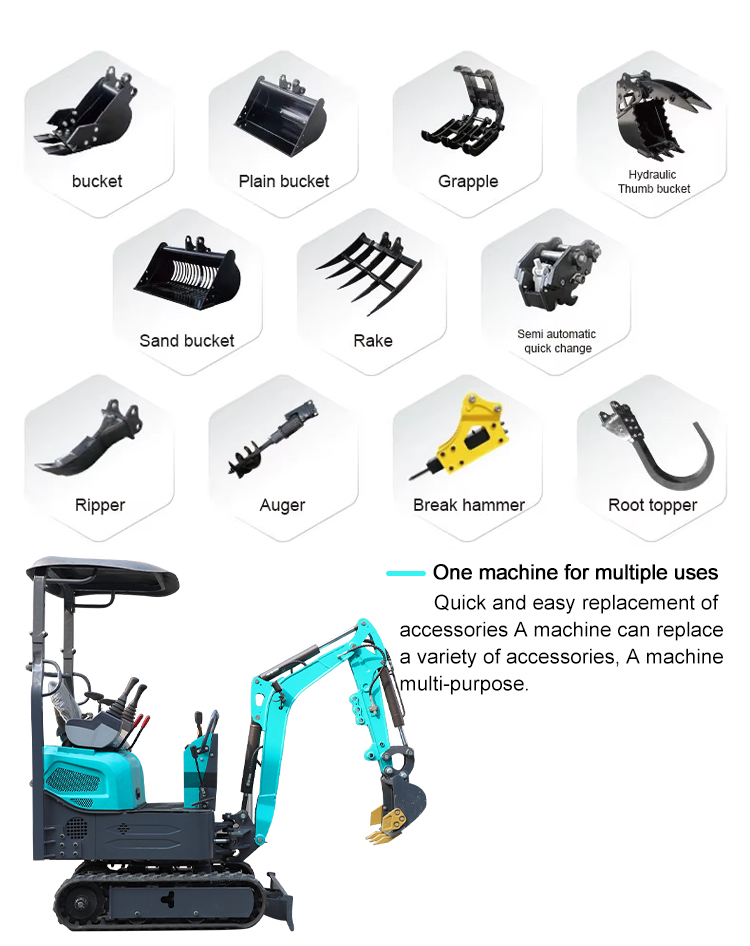 1.2 Ton excavator 1.2 Ton excavator