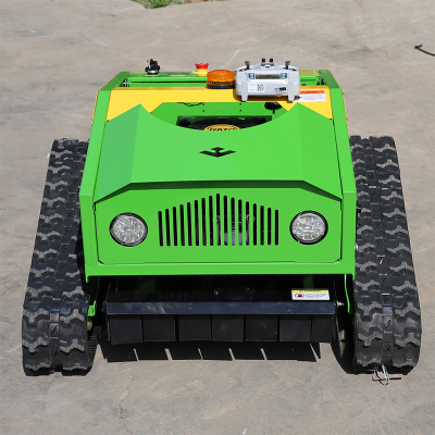 Zdalnie sterowana podkaszarka