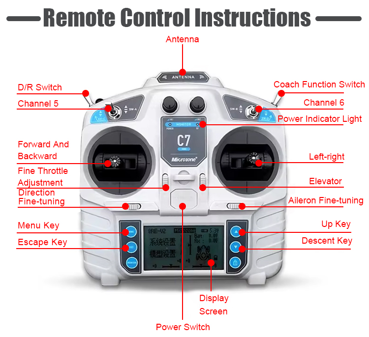 Remote control mower