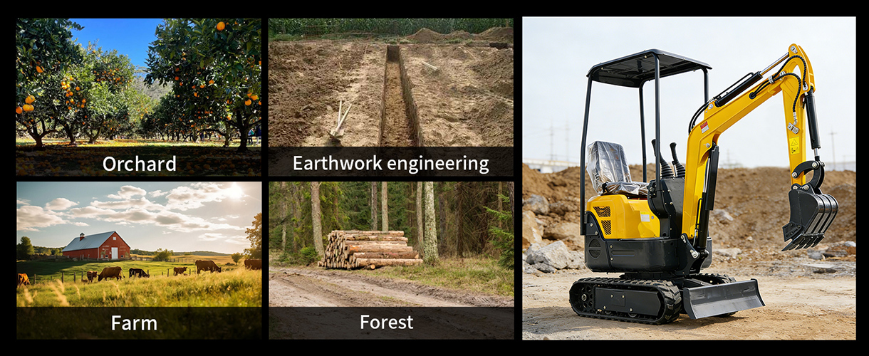 compact mini excavator compact mini excavator