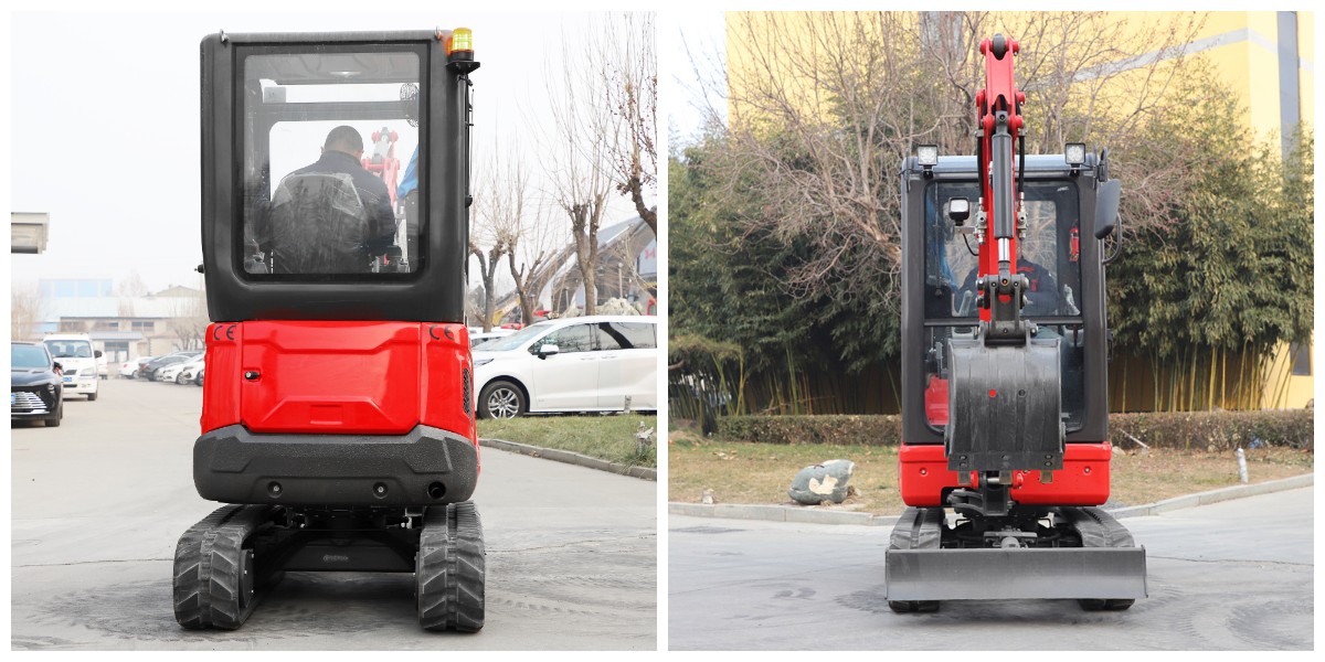 Cena małej koparki Cena małej koparki