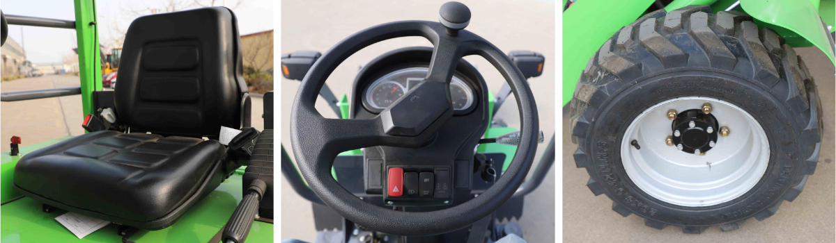 Compact Wheel Loader