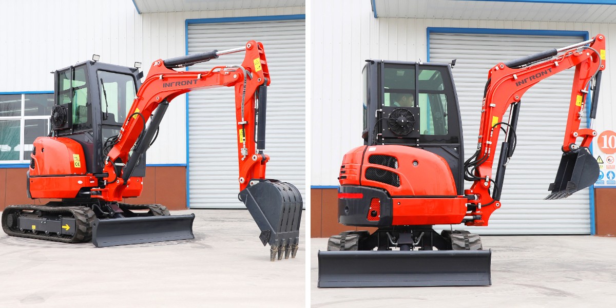 Escavadora de 3,5 toneladas