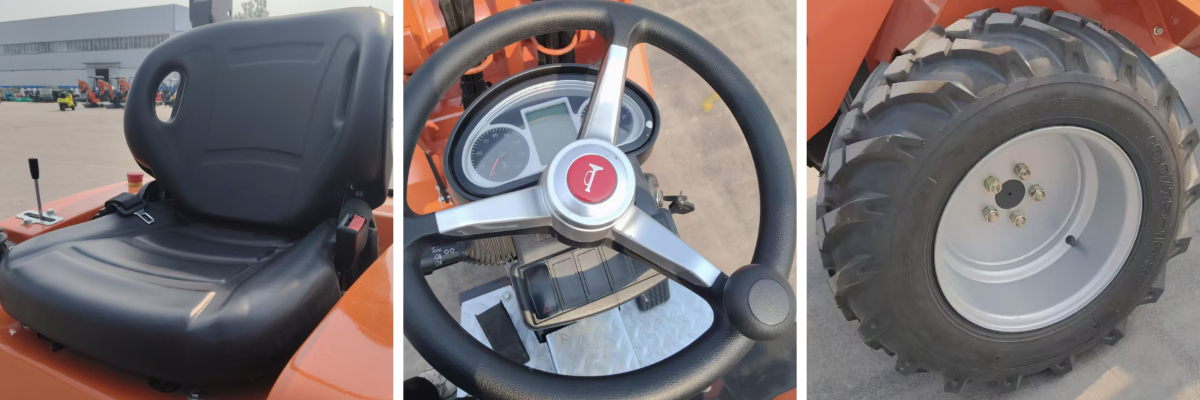 Compact Wheel Loader