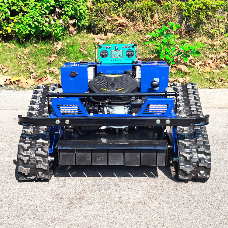 Gas powered lawn mower