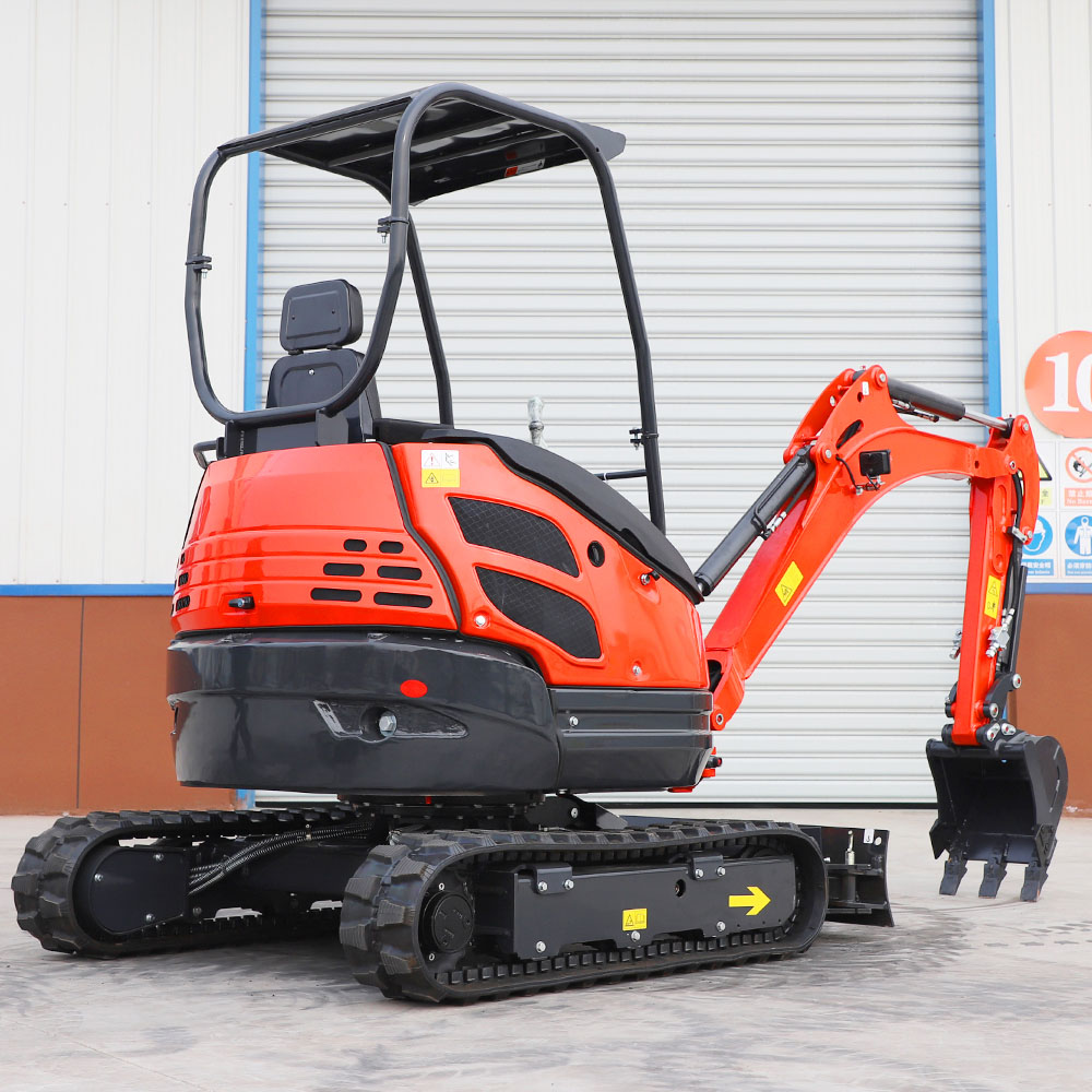 Mini excavator price