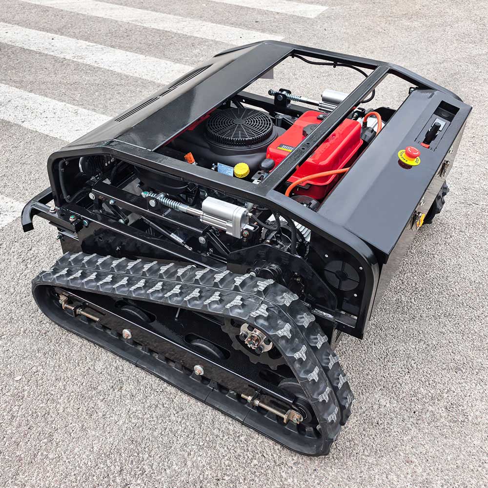 High-Efficiency Lawn Mower