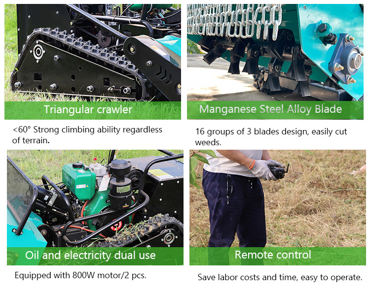 रिमोट कंट्रोल मावर लोकप्रिय हैं और लॉन रखरखाव में क्रांतिकारी बदलाव ला रहे हैं