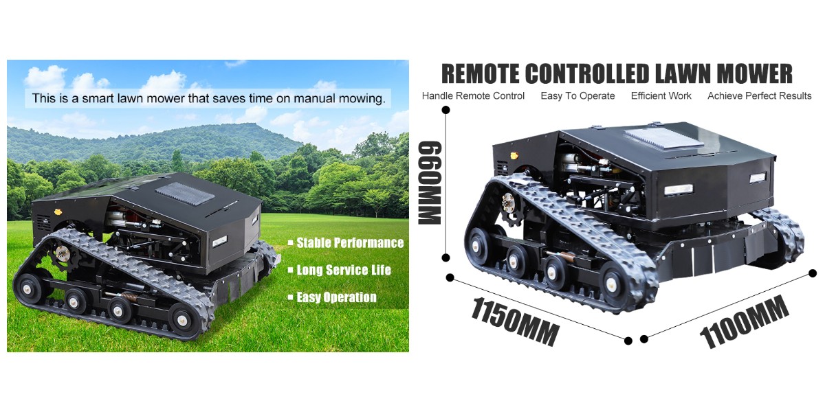 Commercial lawn mower