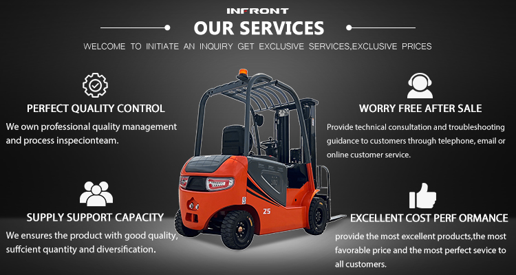 Electric forklift trucks for sale