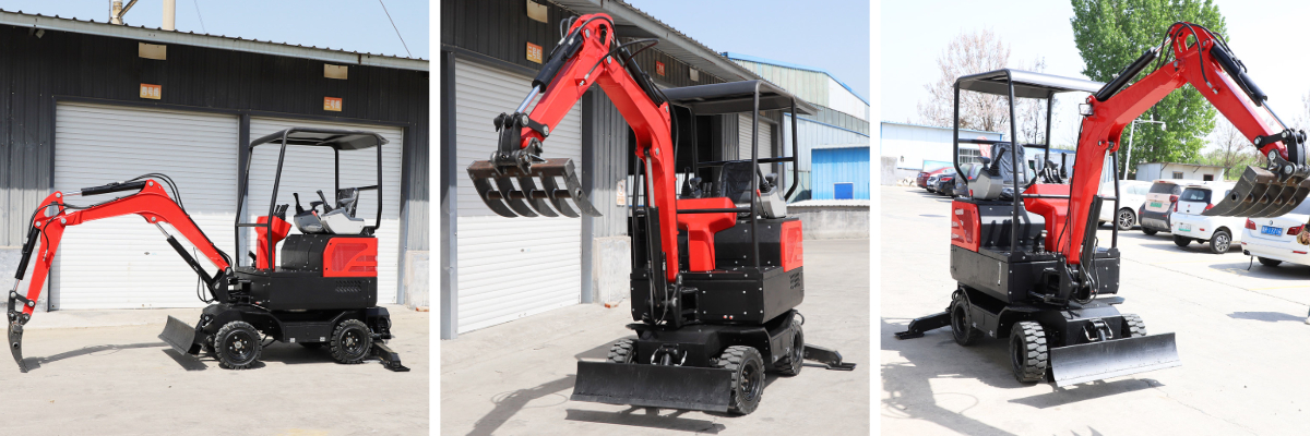 2 Ton Mini Excavator