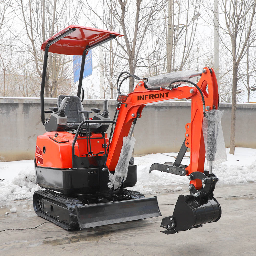 Mini escavadora Kubota
