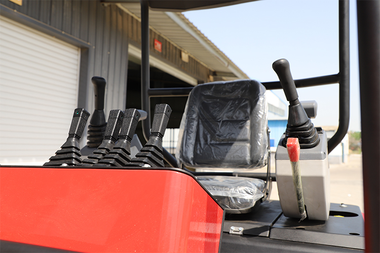 2 Ton Mini Excavator