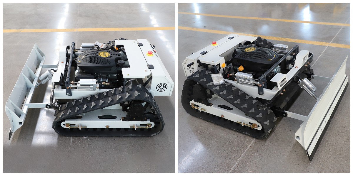 Małe kosiarki o zerowym promieniu skrętu