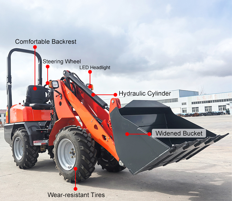 Compact Wheel Loader