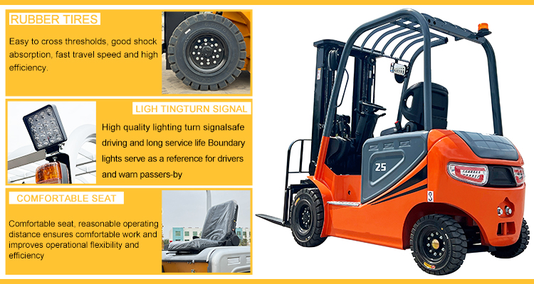 1.5-ton Electric Forklift