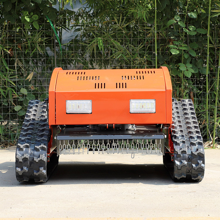 Rasaerba a raggio di svolta zero