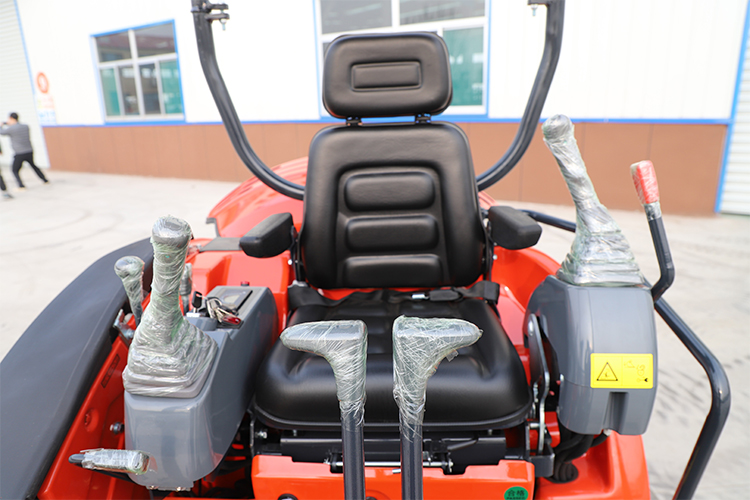 Mini excavator price