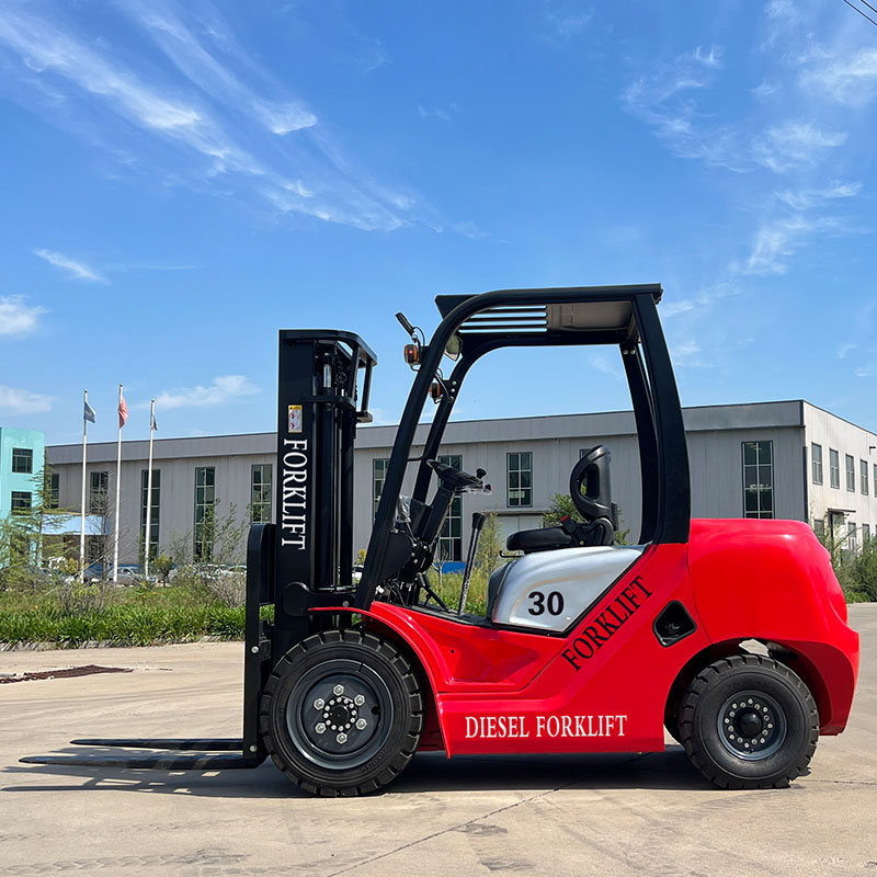 Electric sit down forklift Electric sit down forklift